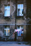 Street watching, Gniezno, Poland